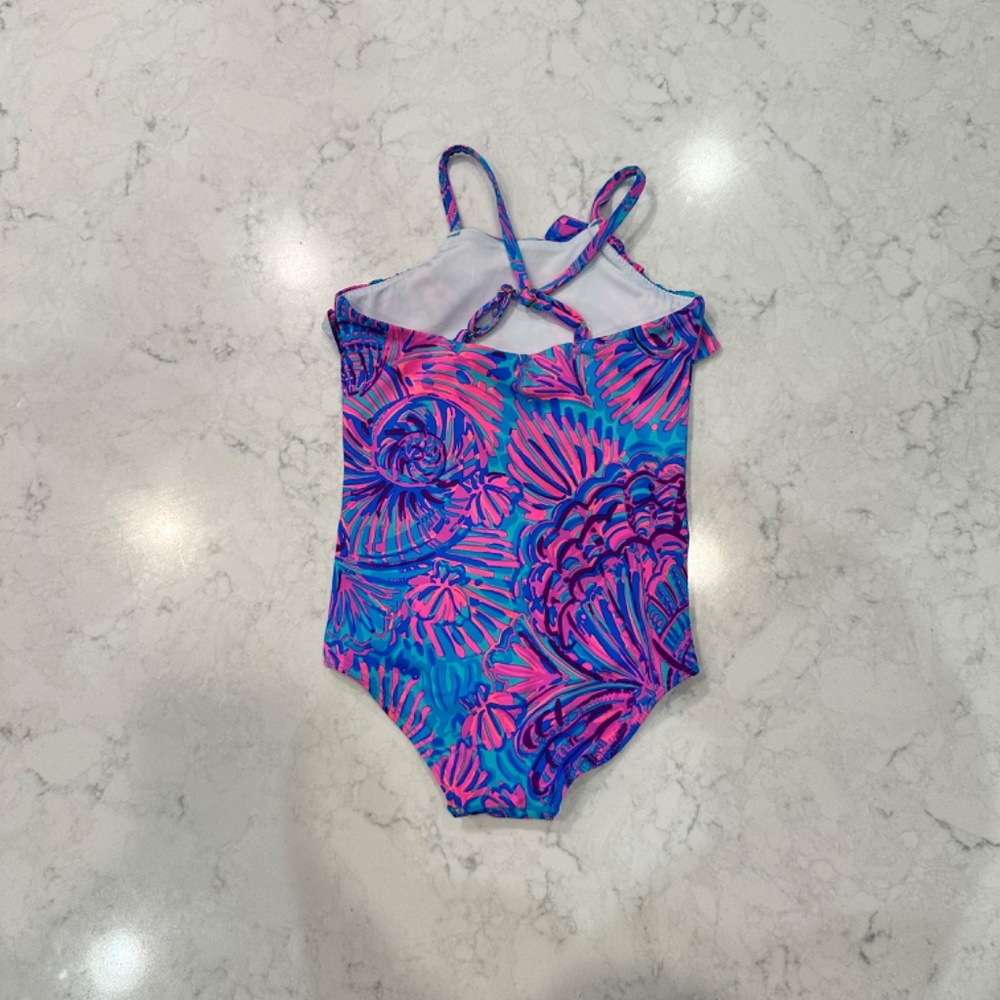 Lilly Pulitzer Toddler UPF 50+ One-piece Swimsuit - Picture 3 of 5